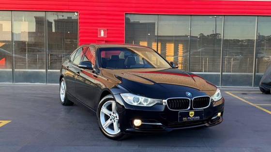 BMW 320i 2.0 SPORT 16V TURBO ACTIVE FLEX 4P AUTOMÁTICO